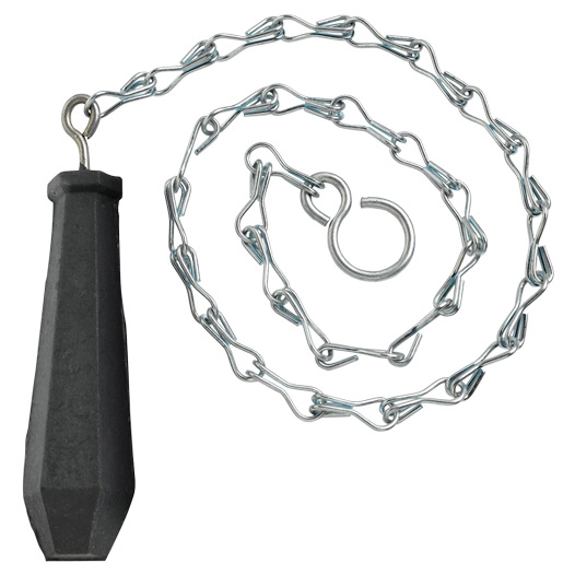 High Level Toilet Cistern Chain Pull, Rubber Handle Tools Store