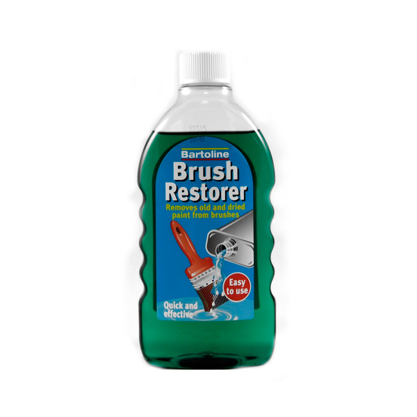 Bartoline Brush Restorer, 500ml PET Flask Tools Store