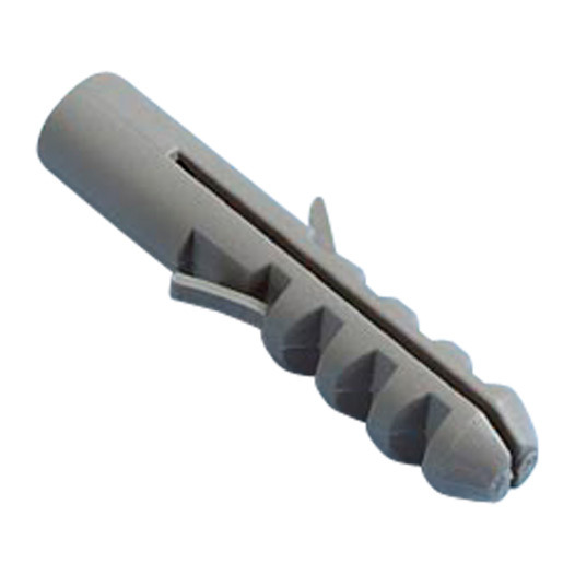 Heavy Duty Rimless Wall Plugs, Grey Nylon M12 x 60mm (25 Pack) Tools Store