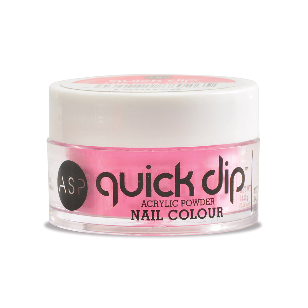 ASP Quick Dip Acrylic Dipping Powder Nail Colour The Pink Party 14.2g