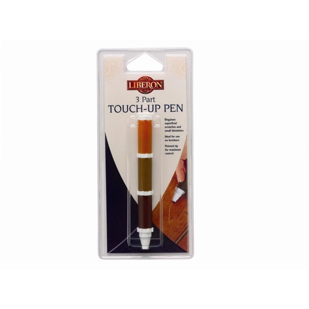 Liberon Touch Up Pen Mahogany 3part Tools Store