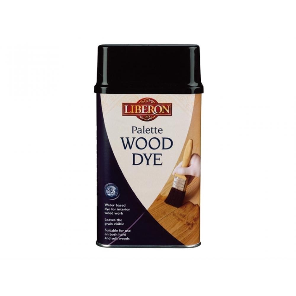 Liberon Palette Wood Dye Light Oak 500ml Tools Store