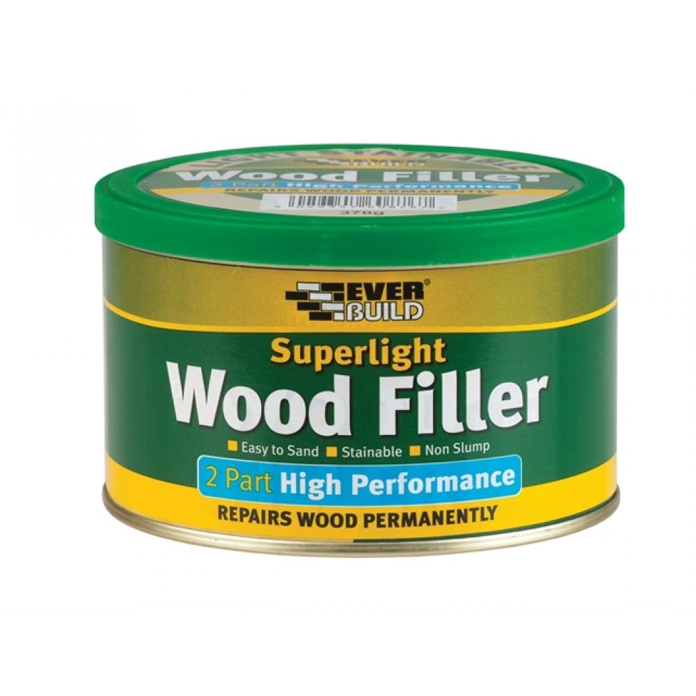 Everbuild Superlight 2 Part High Performance Wood Filler 370g Tools Store