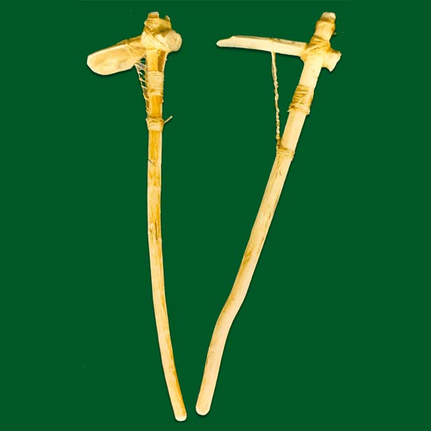 Gathering, Farming & Digging Tools From The Earth