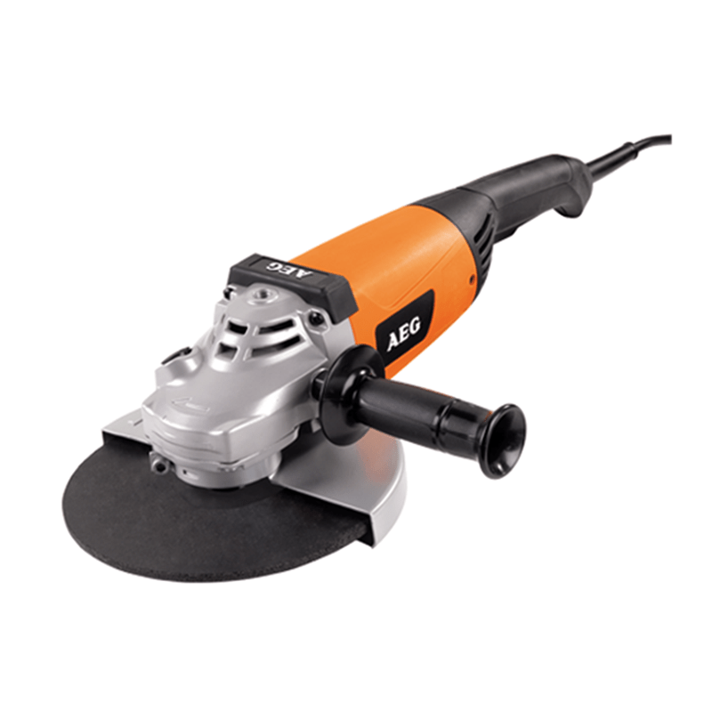 AEG WS 2200180 7" ANGLE GRINDER Tools From Us