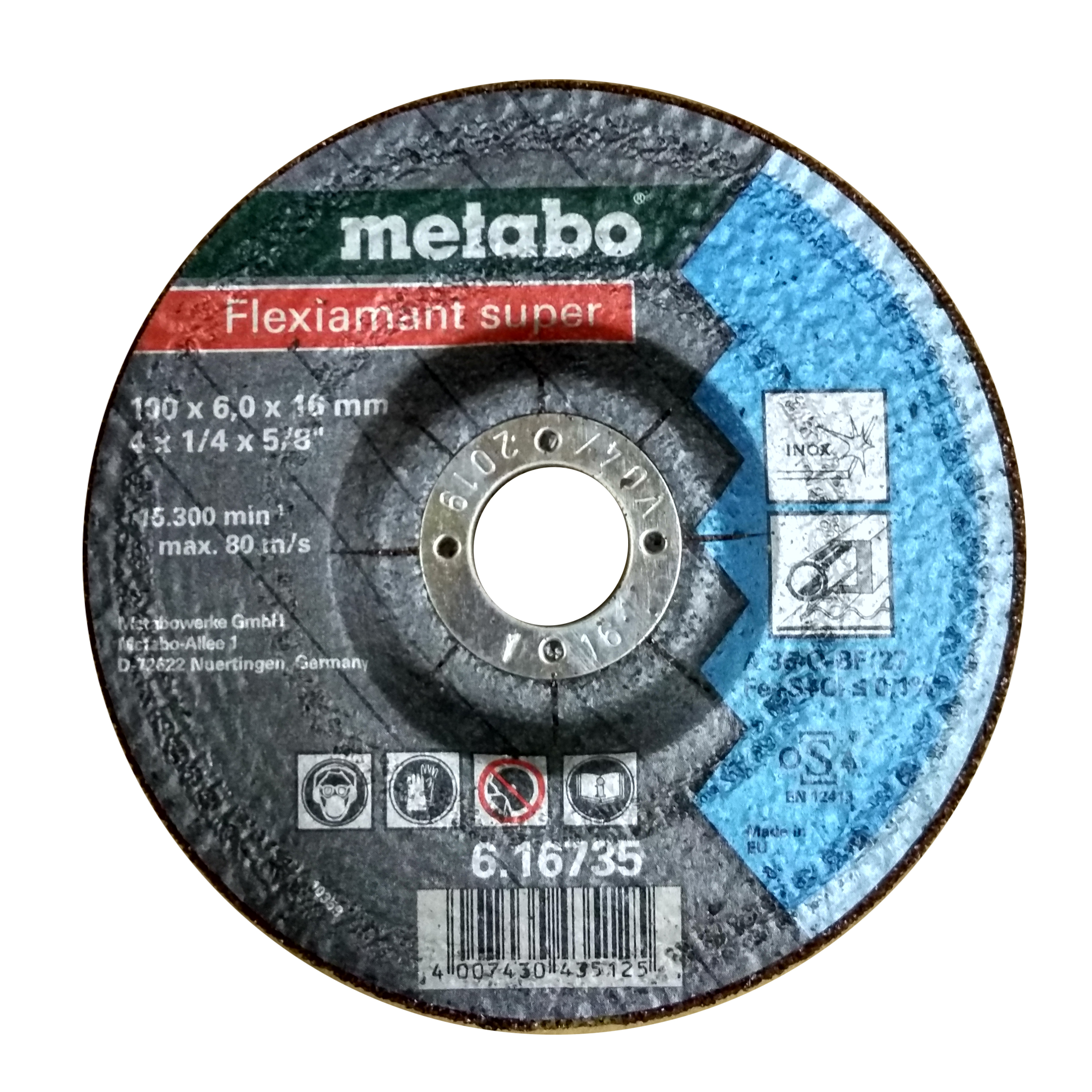 METABO GRINDING DISC Tools From Us