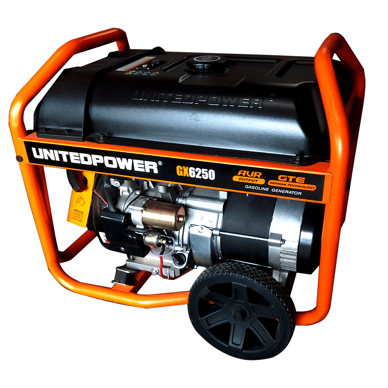 United Power Generator Gasoline Series 5.5 KW (GX6250) Tools From Us