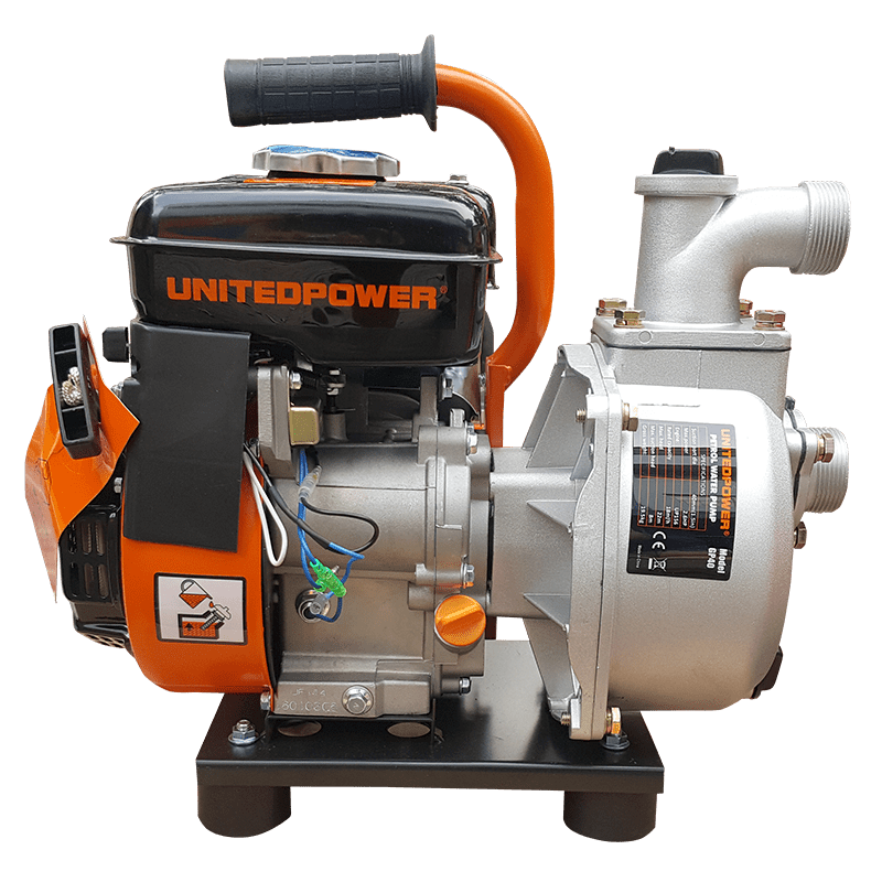 United Power Water Pump 1.5 inch Gasoline Series (GP40) Tools From Us