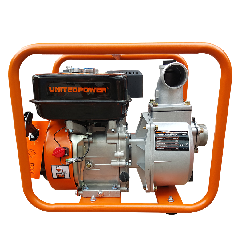 United Power Water Pump 2 inch Gasoline Series (GP50) Tools From Us
