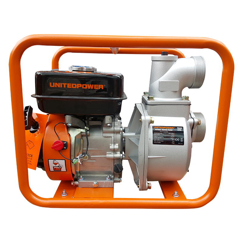United Power Water Pump 3 inch Gasoline Series (GP80) Tools From Us