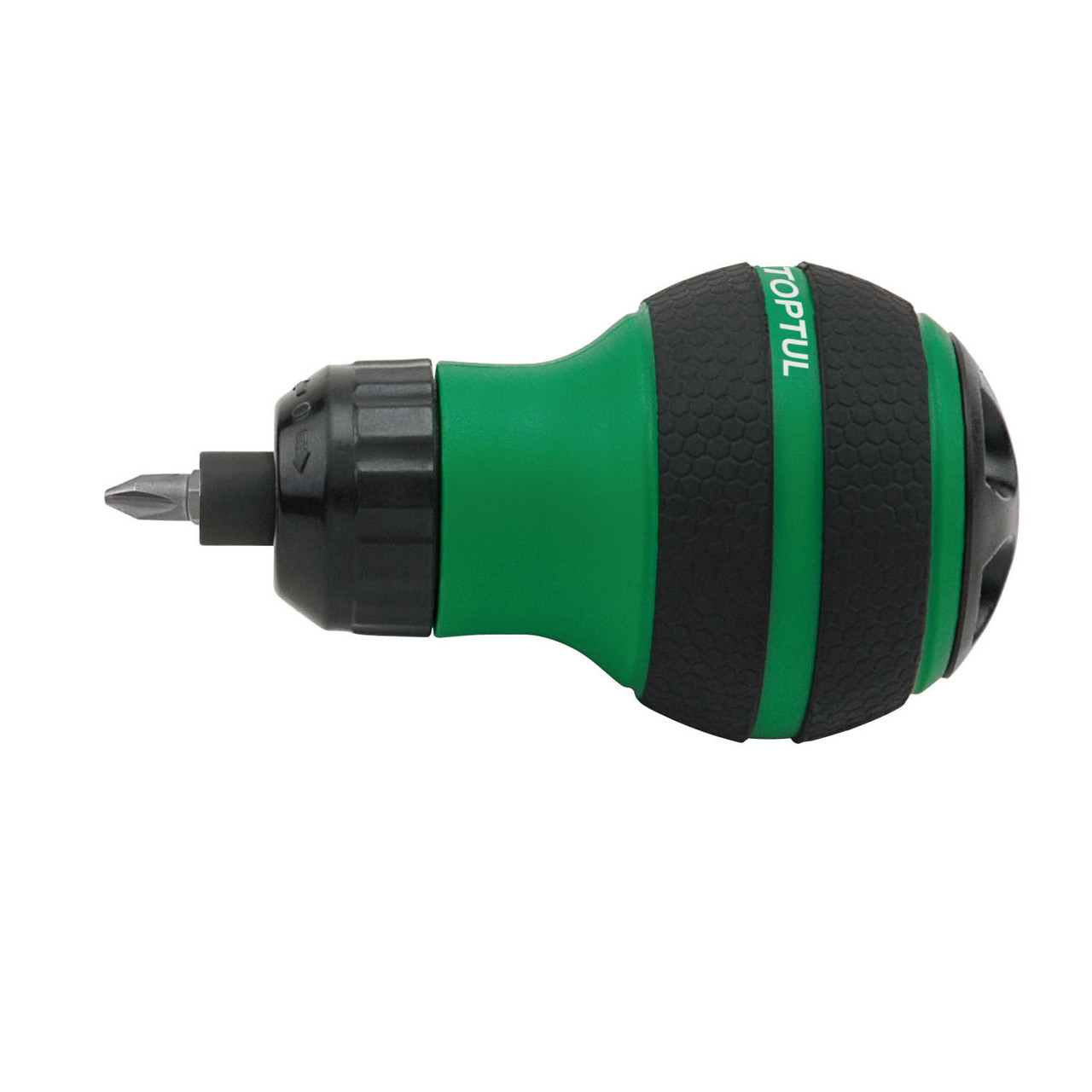 TOPTUL 9 IN 1 HIGH TORQUE STUBBY RATCHET SCREWDRIVER SET Tools From Us