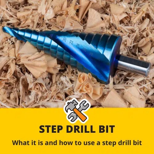 How To Use A Step Drill Bit (5 Step Guide) ToolsGaloreHQ