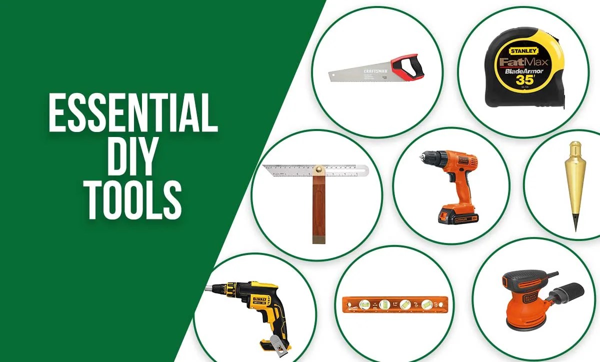 14 Tools You Can't DIY Without ( Essential DIY Tools ) ToolsGearLab