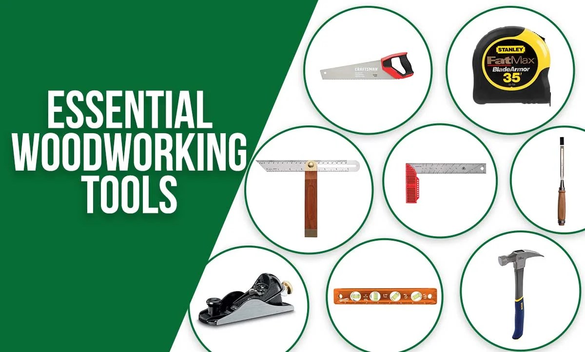 9 Essential Woodworking Tools - ToolsGearLab