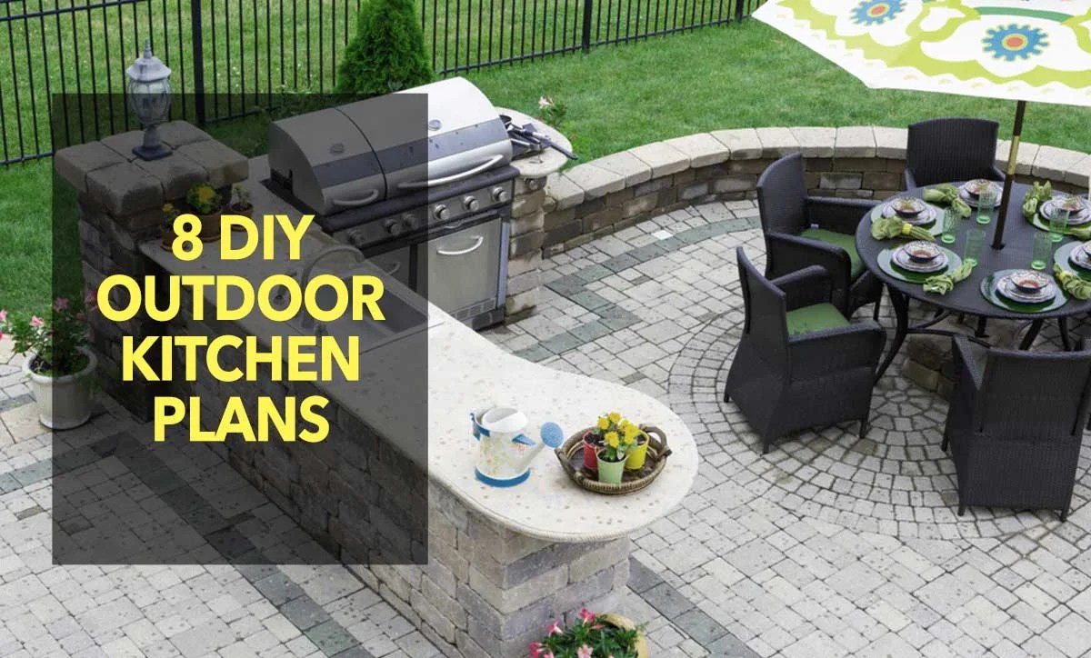 8 Free DIY Outdoor Kitchen Plans ToolsGearLab