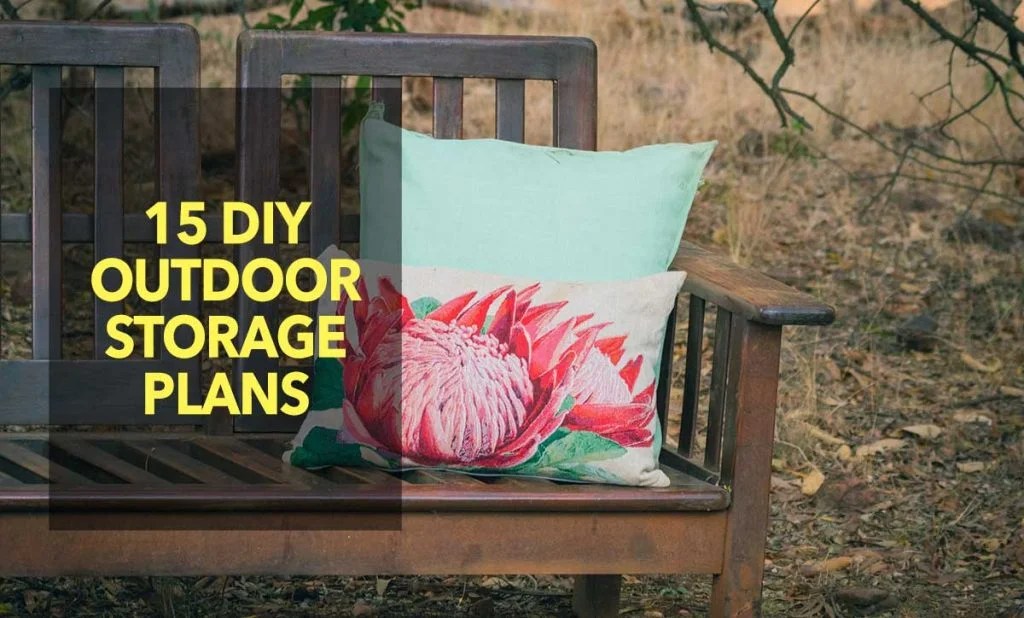 15 Free DIY Outdoor Storage Ideas In 2024 ToolsGearLab