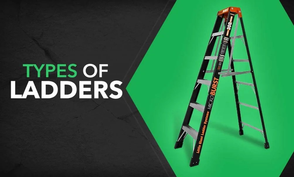 Exploring 15 Different Types Of Ladders & Their Uses (With Pictures