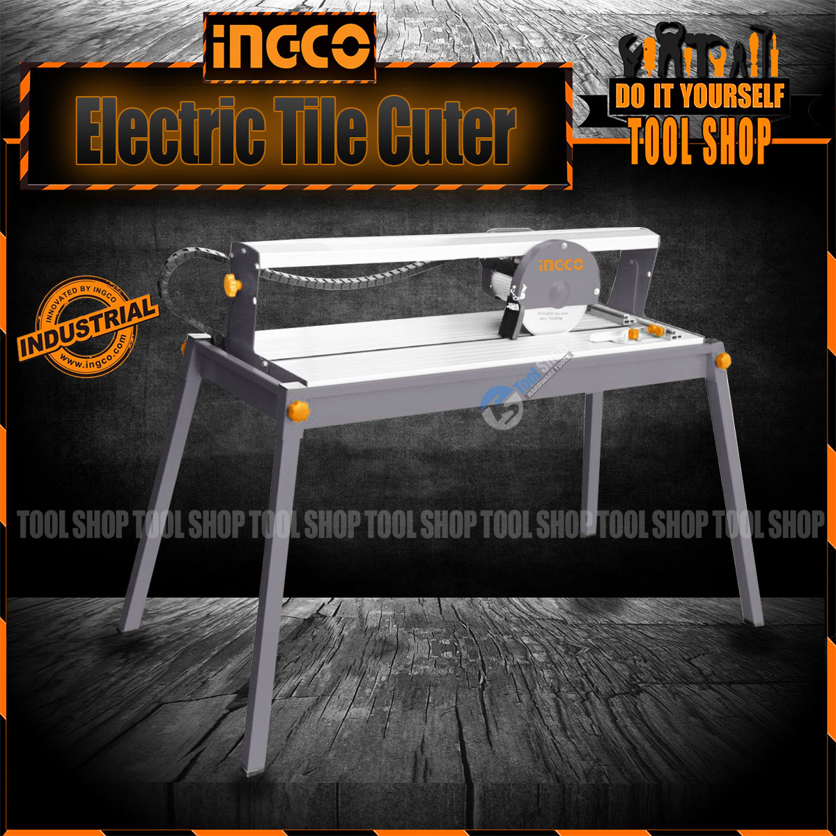 Ingco PTC8001 Electric Tile Cutter 2000W Tool Shop