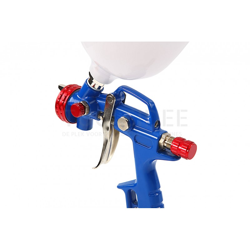 HBM Spritzpistole mit 600 ml. Tasse toolsidee.de