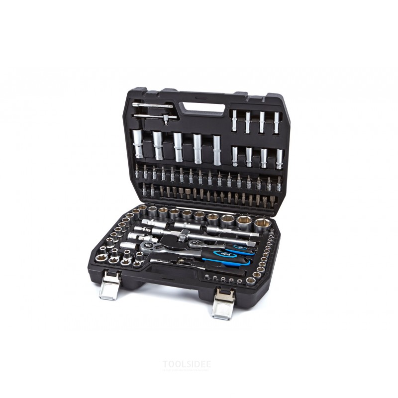 Hbm 108 Delige Professionele Doppenset - Toolsidee.com