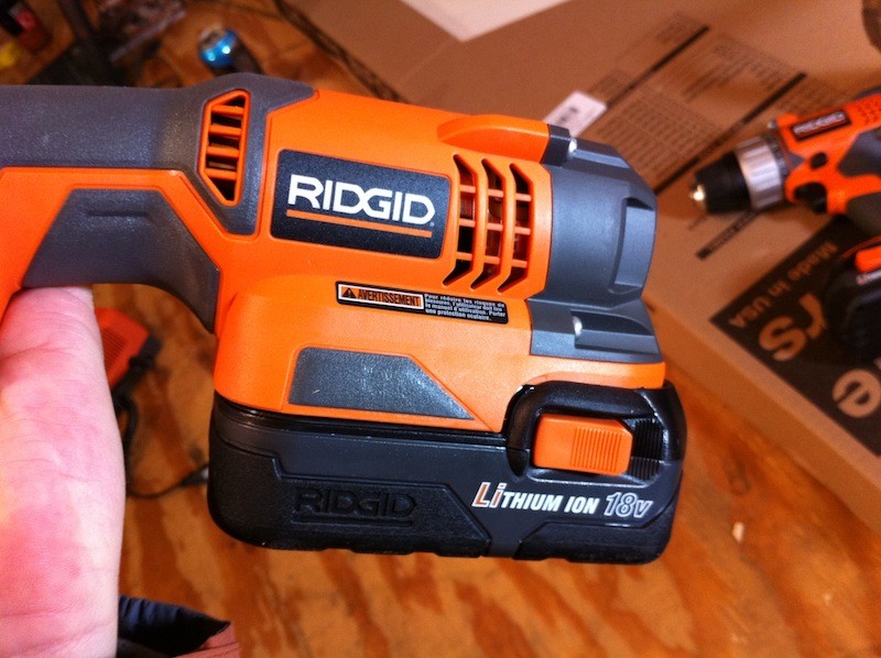 RIDGID Fuego One Handed Reciprocating Saw Review R86447 Tools In