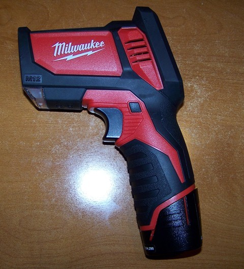 Milwaukee M12 Temp-Gun - 2277-20 - Tools In Action - Power Tool Reviews