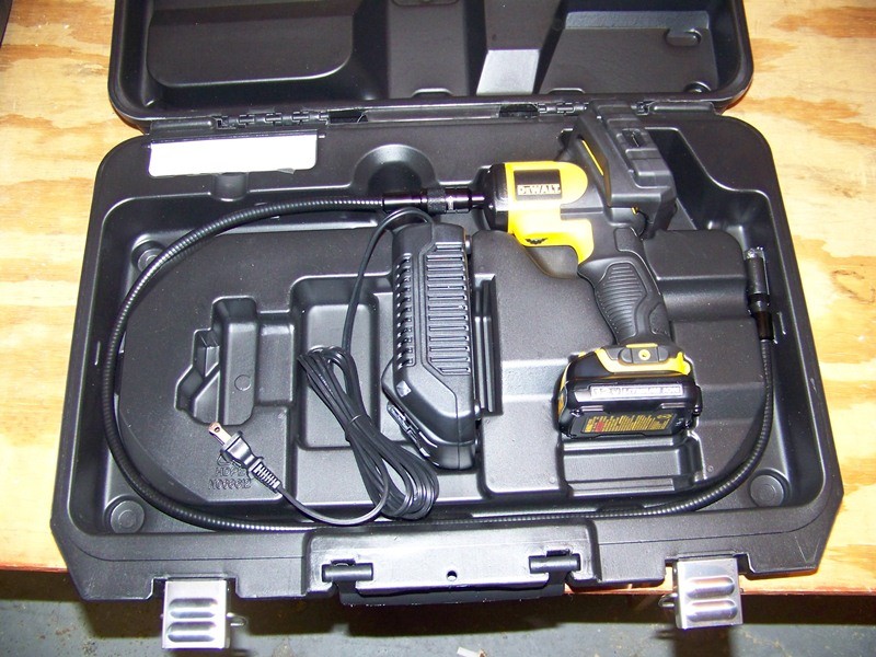 DeWalt DCT410S1 12Volt Max Cordless Lithium Ion Inspection Camera Kit
