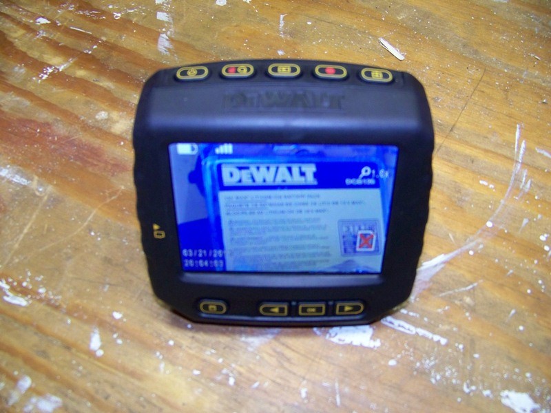 DeWalt DCT410S1 12Volt Max Cordless Lithium Ion Inspection Camera Kit