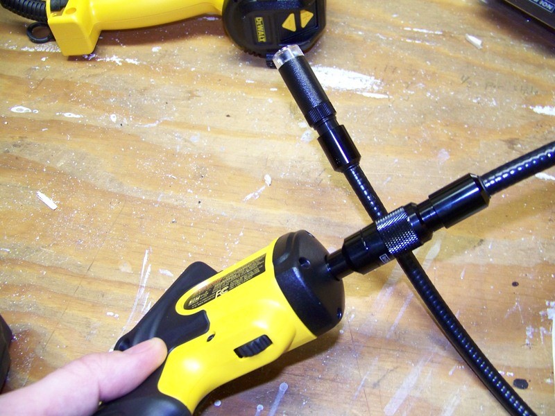 DeWalt DCT410S1 12Volt Max Cordless Lithium Ion Inspection Camera Kit