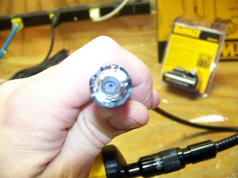 DeWalt DCT410S1 12Volt Max Cordless Lithium Ion Inspection Camera Kit