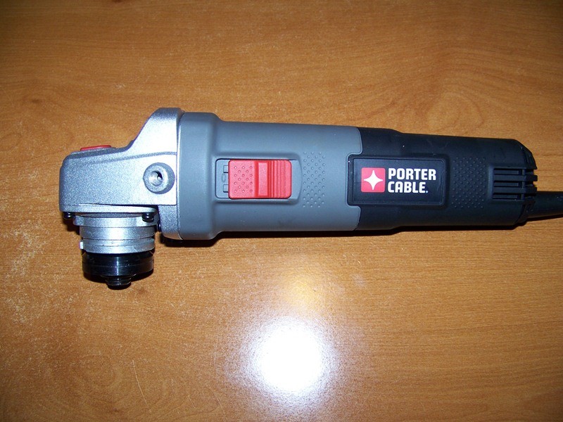 Porter Cable Grinder 6 Amp PC60TCTAG - Review - Tools In Action - Power