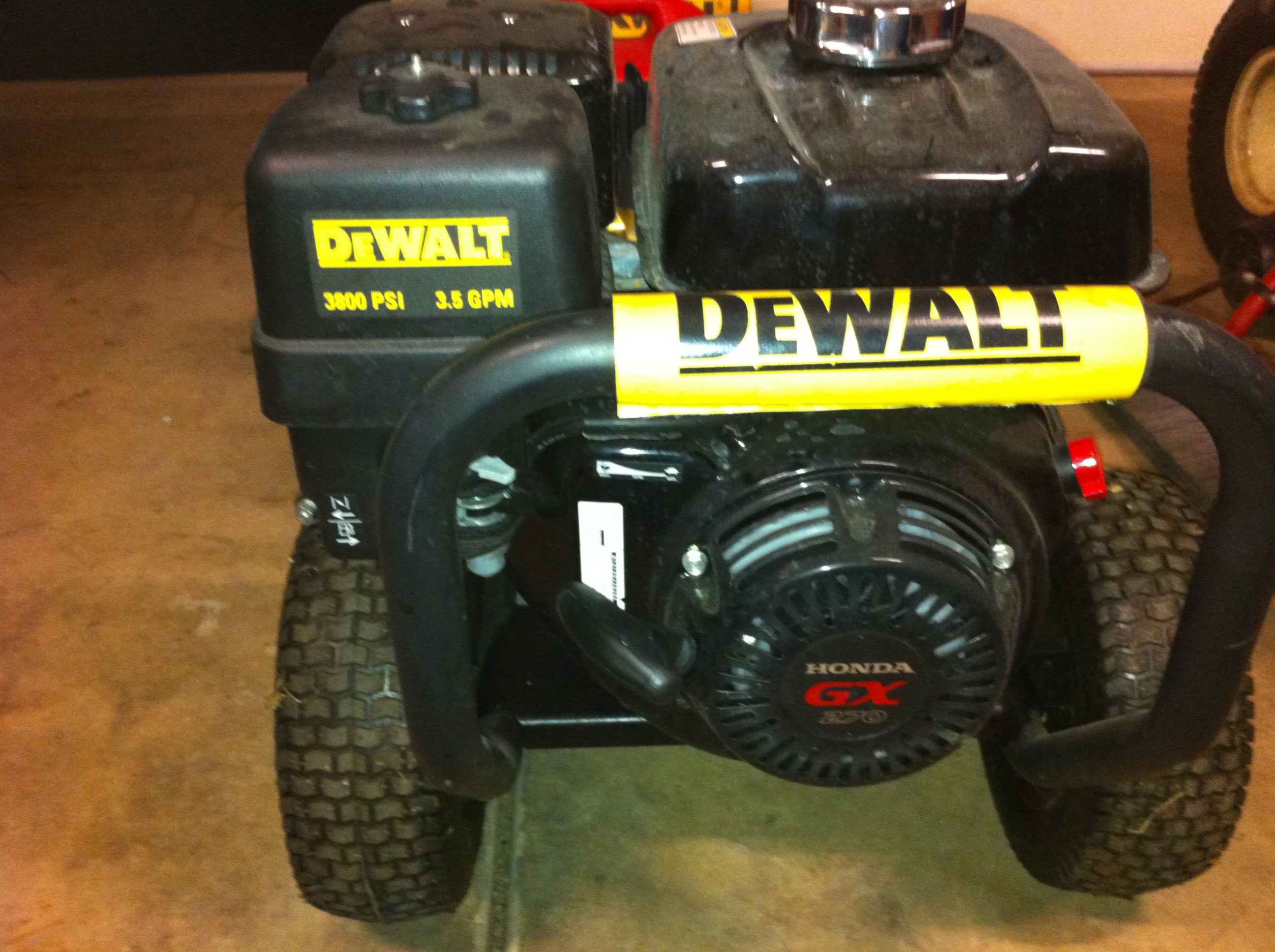 DeWALT DPW3835 3800 PSI Pressure Washer Review Tools In Action