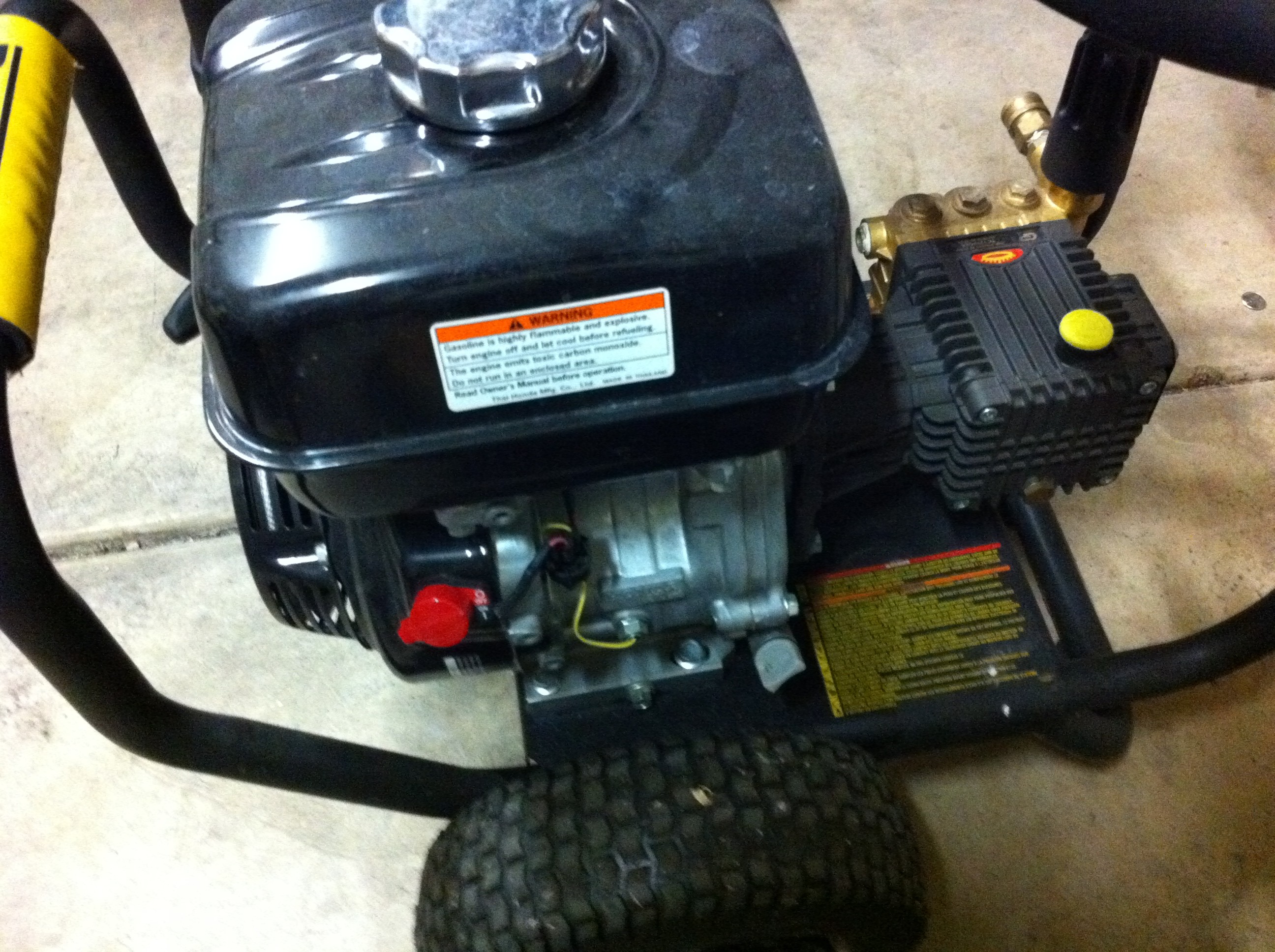 DeWALT DPW3835 3800 PSI Pressure Washer Review Tools In Action