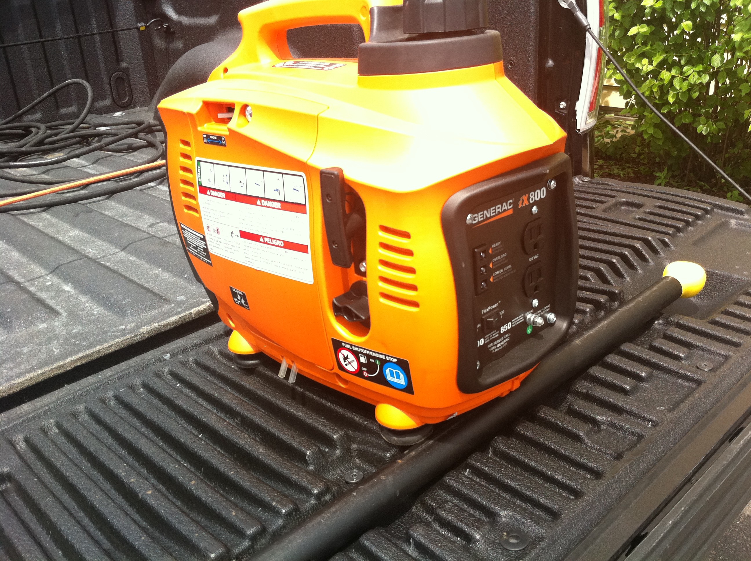 Generac iX800 Generator/Inverter - Review - Tools In Action - Power