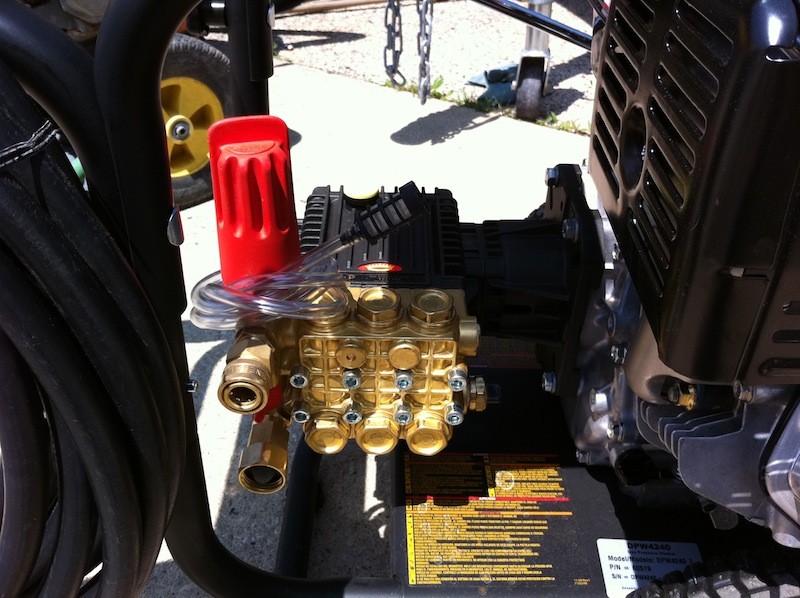 DeWALT 4200 PSI Pressure Washer DPW4240 Review Tools In Action