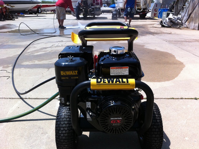 DeWALT 4200 PSI Pressure Washer DPW4240 Review Tools In Action