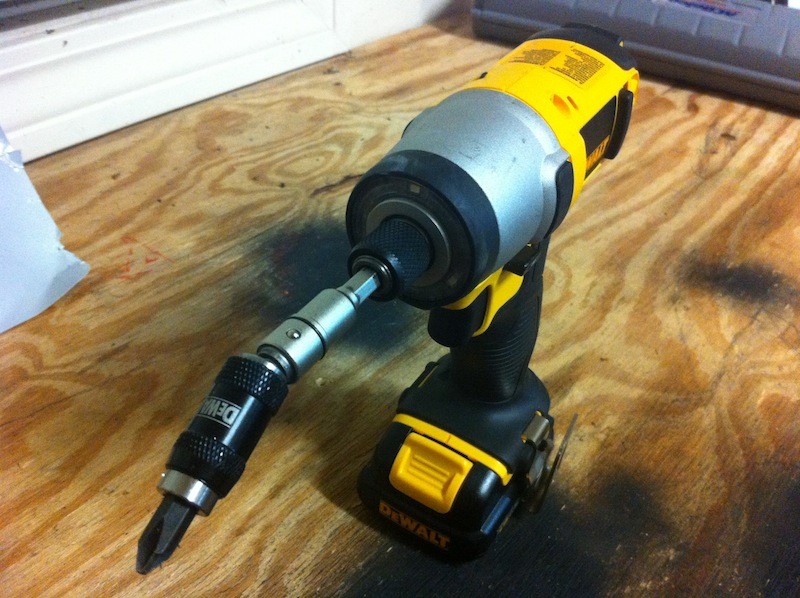 DeWALT Impact Ready Tough Case Set DWMTCIR20 Review Tools In Action