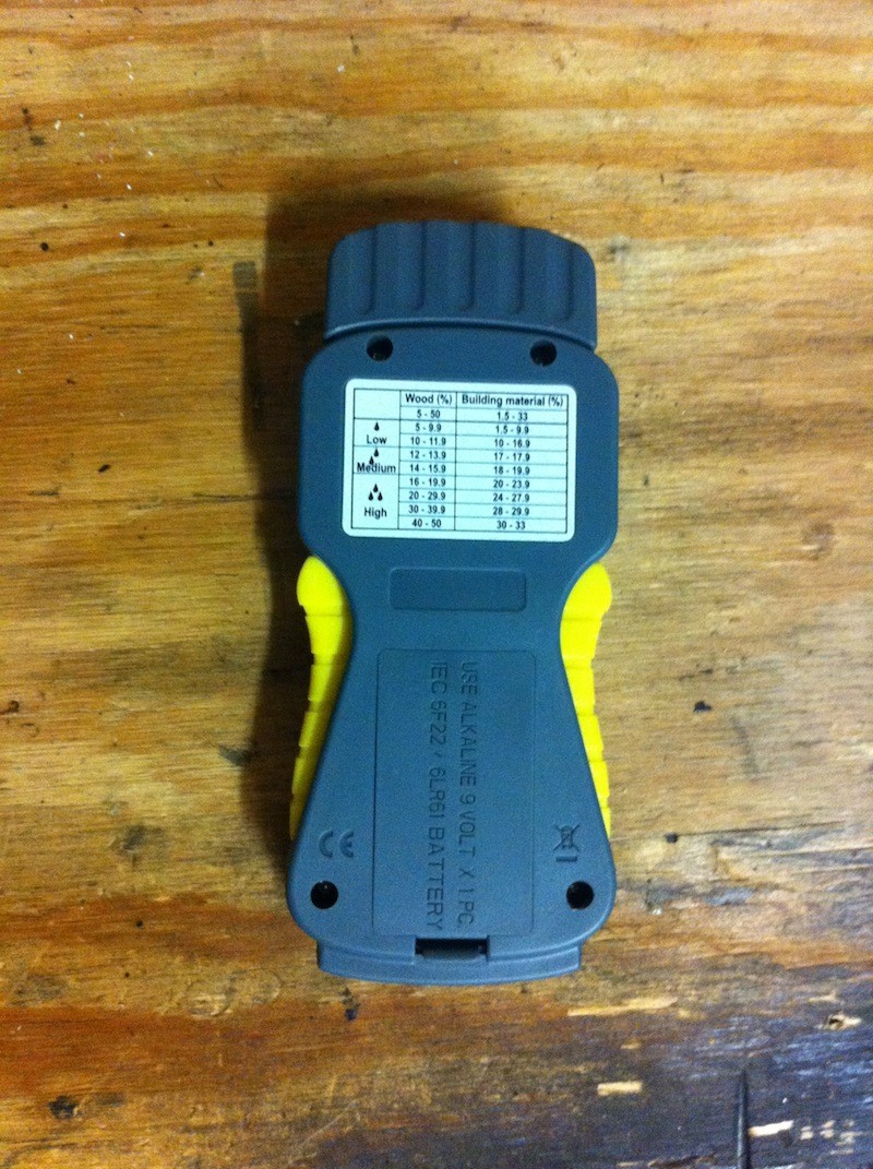 General Tools & Instruments MMD4E Moisture Meter Review Tools In