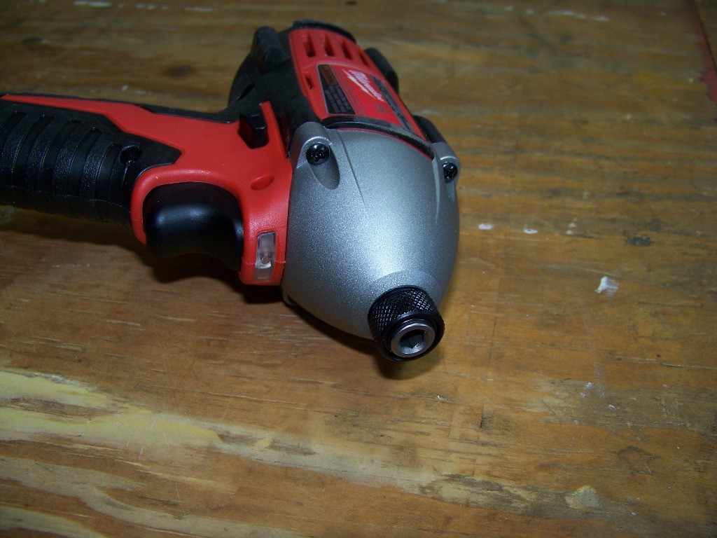 Milwaukee M18 Impact Driver - 2650-20 - Tools In Action - Power Tool
