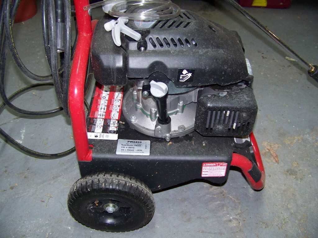 PRESSURE WASHER POWERWASHER® PW2420 Sams Club Special Review Tools