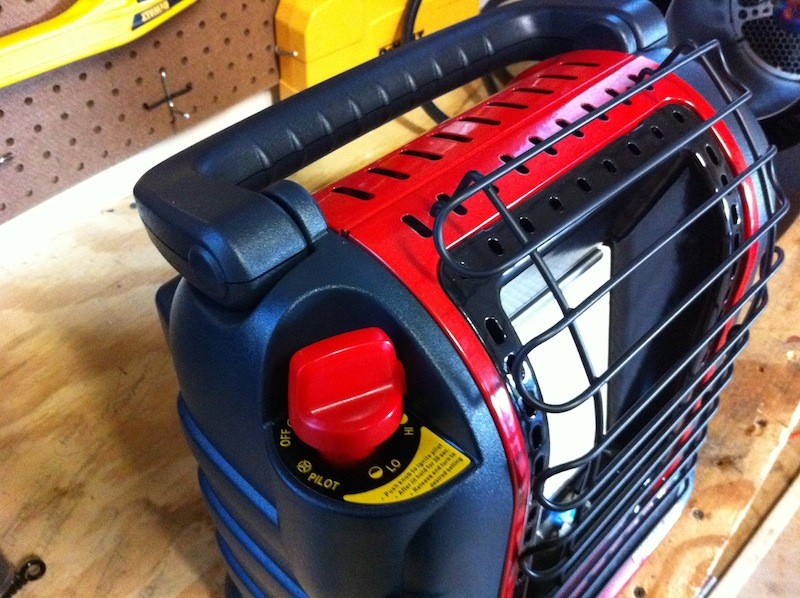 MR Heater Portable Buddy Heater MH9BX Review Tools In Action
