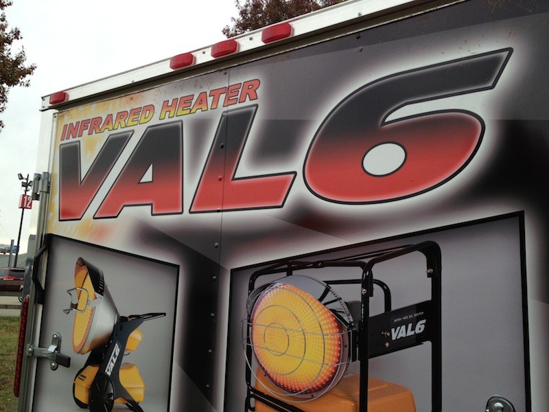 Val 6 Heater - Tools In Action - Power Tool Reviews