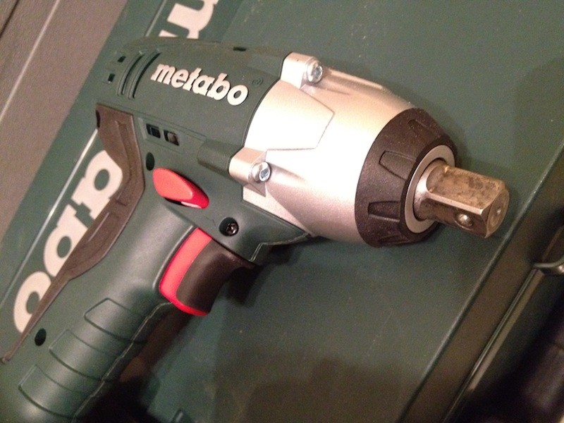 Metabo SSW18 LiPower 18V 1/2-Inch Cordless Impact Wrench - Tools In