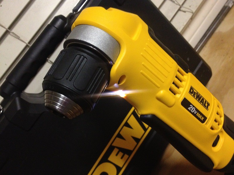 DeWALT DCD740C1 20V MAX 3/8" Right Angle Drill/Driver Kit Tools In