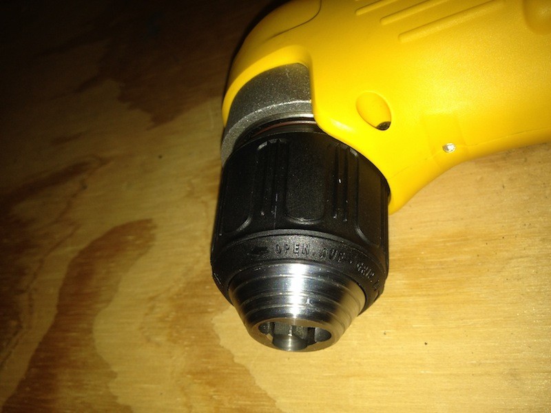 DeWALT DCD740C1 20V MAX 3/8" Right Angle Drill/Driver Kit Tools In