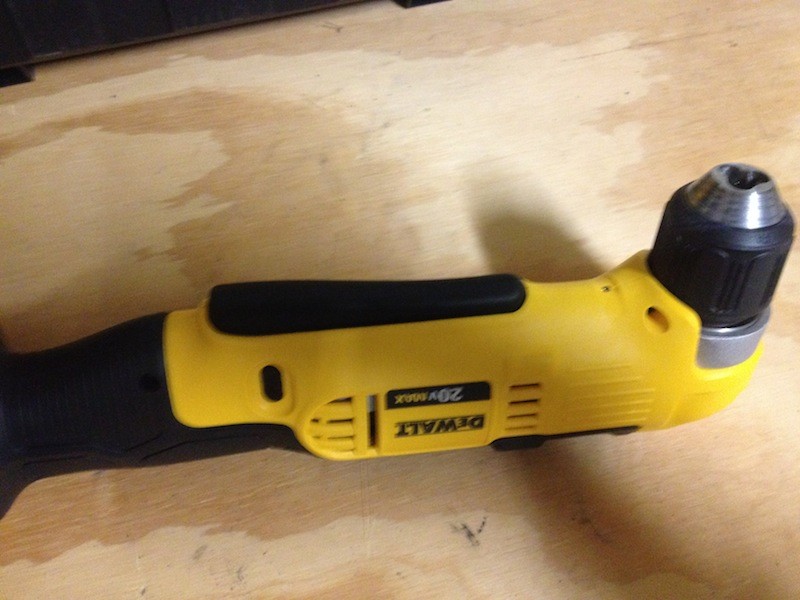 DeWALT DCD740C1 20V MAX 3/8" Right Angle Drill/Driver Kit Tools In