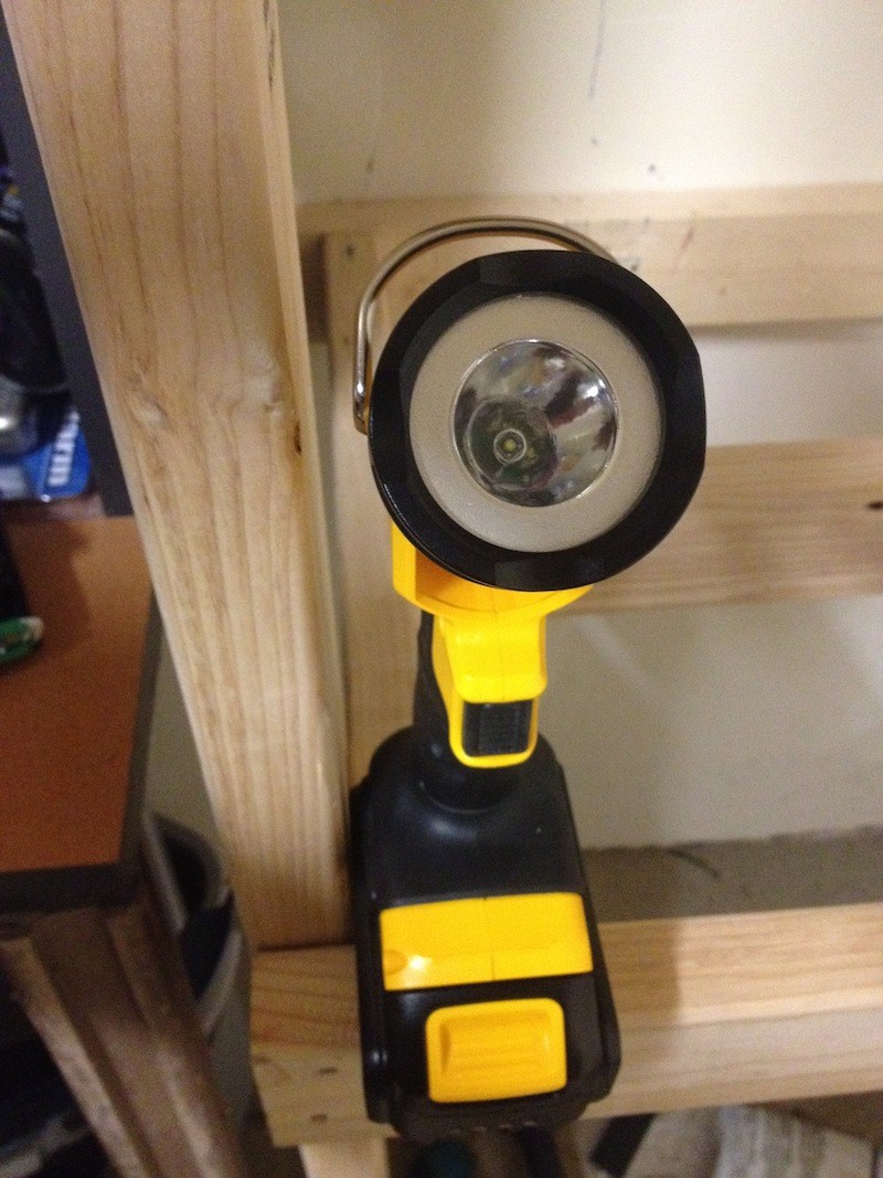 DeWALT DCL040 20V MAX Lithium Ion LED Work Light Review Tools In