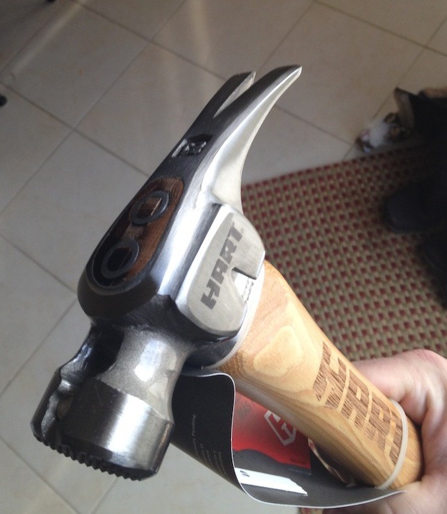 Hart 21oz Framing Hammers from Home Depot Tools In Action Power Tool Reviews