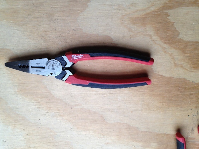 Milwaukee Pliers Electricians Dream Tools Tools In Action Power