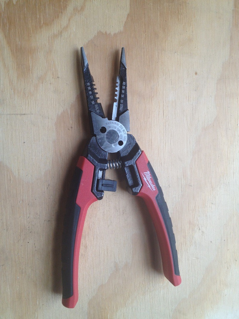 Milwaukee Pliers Electricians Dream Tools Tools In Action Power